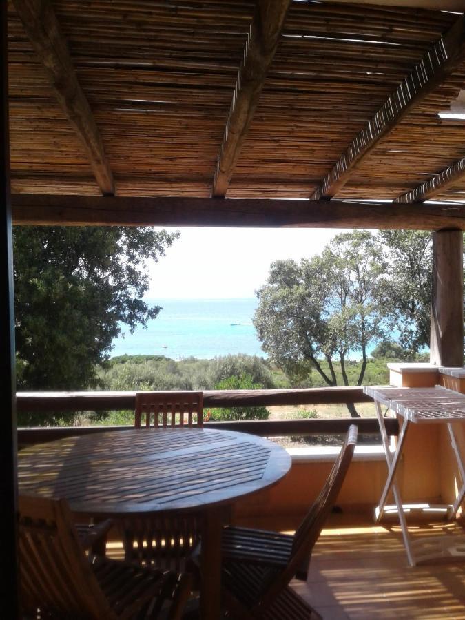 Residence Spiaggia Bianca Golfo Aranci Esterno foto