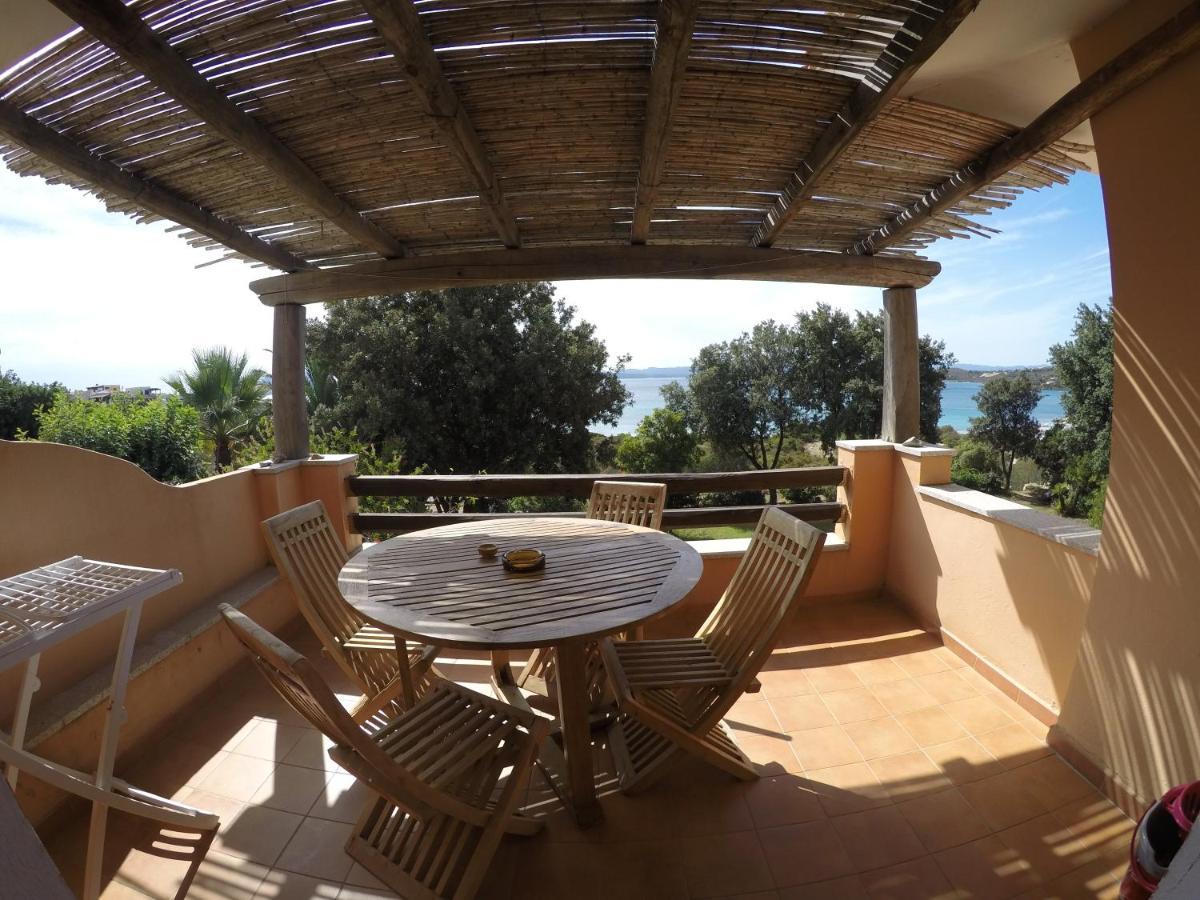 Residence Spiaggia Bianca Golfo Aranci Esterno foto