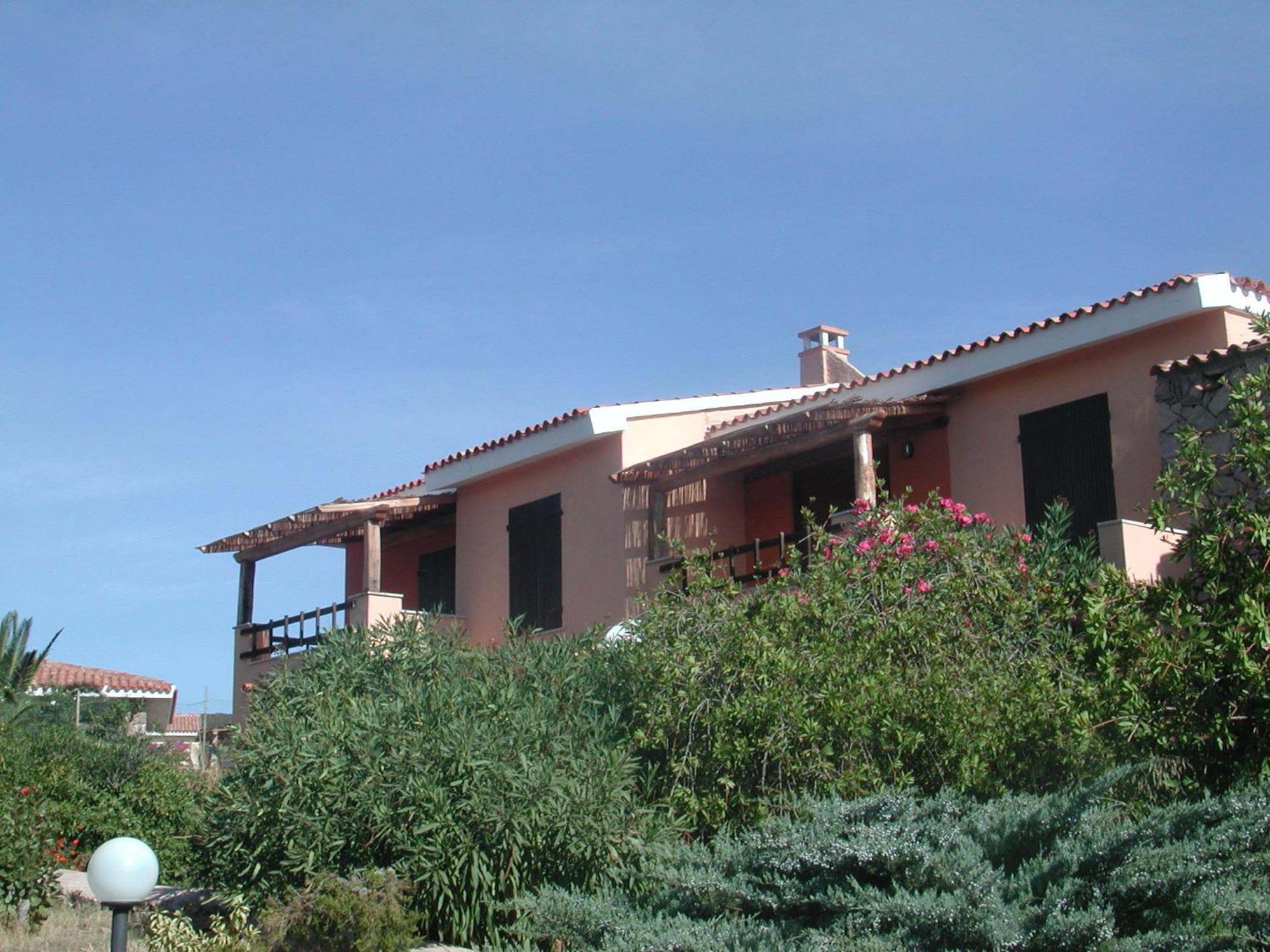 Residence Spiaggia Bianca Golfo Aranci Esterno foto