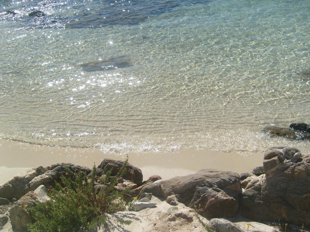 Residence Spiaggia Bianca Golfo Aranci Esterno foto