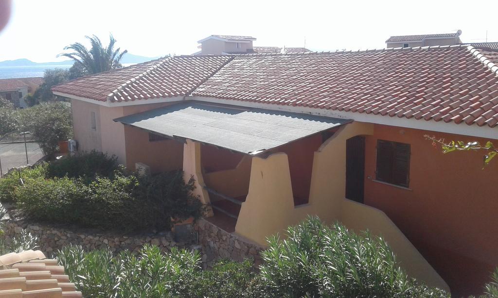 Residence Spiaggia Bianca Golfo Aranci Esterno foto