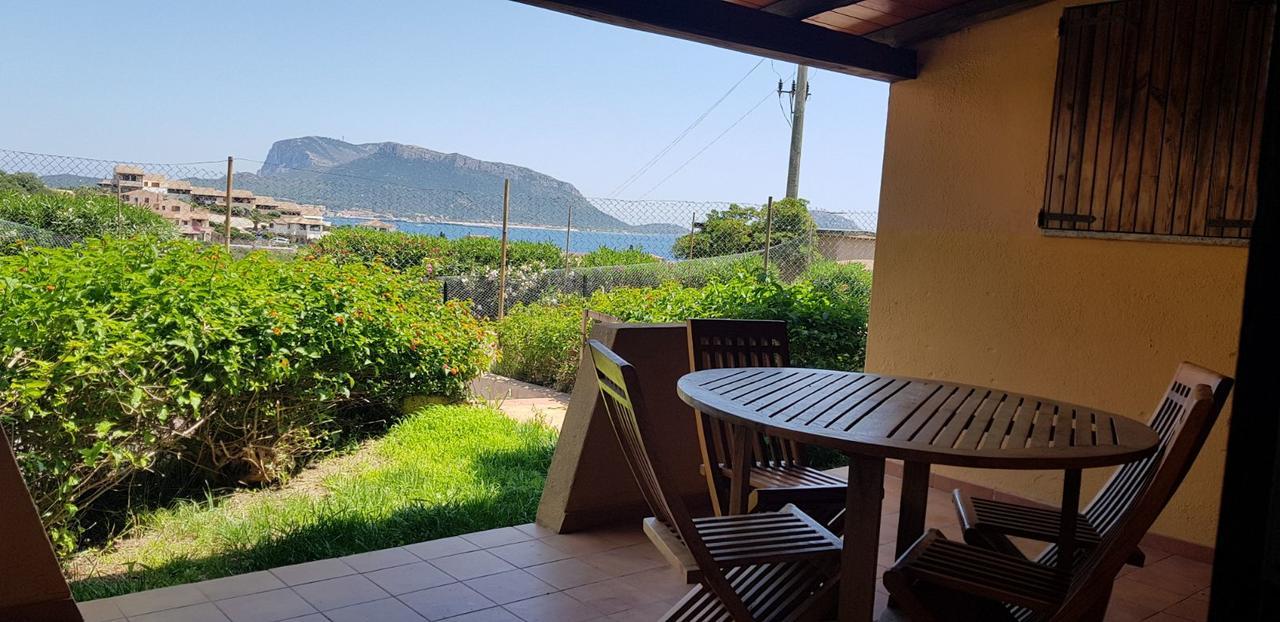 Residence Spiaggia Bianca Golfo Aranci Esterno foto